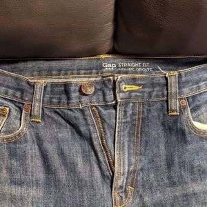 Gap Outlet Jeans - 34x32 -straight fit - dark wash